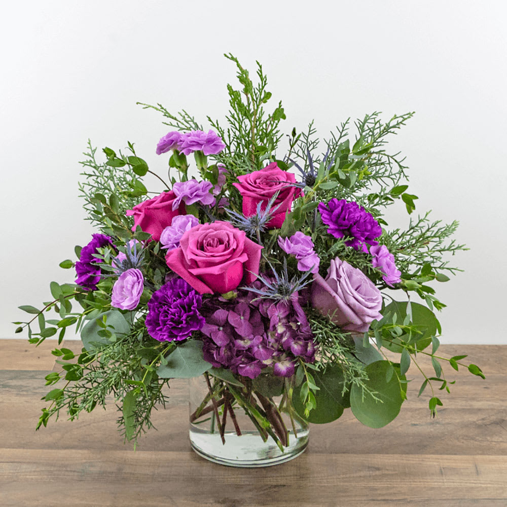 Nordic Magenta Flower Bouquet