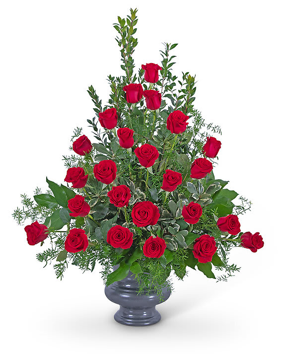 Everlasting Memory Urn Flower Bouquet