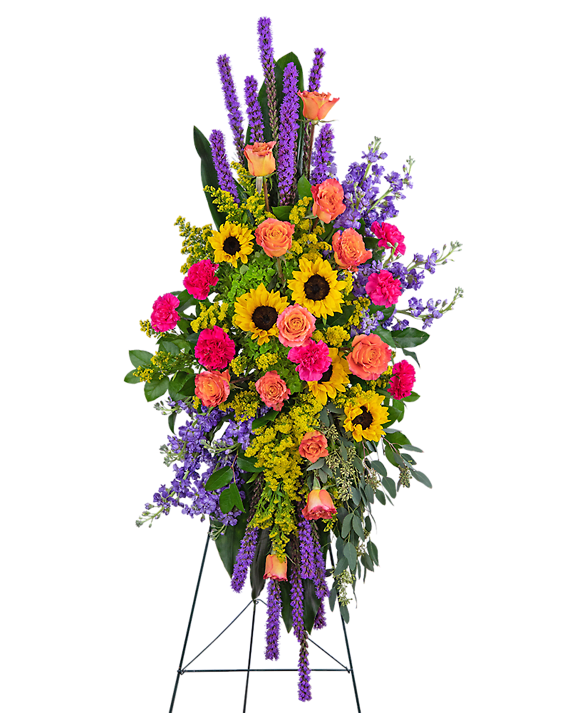 Treasured Memories Standing Spray
