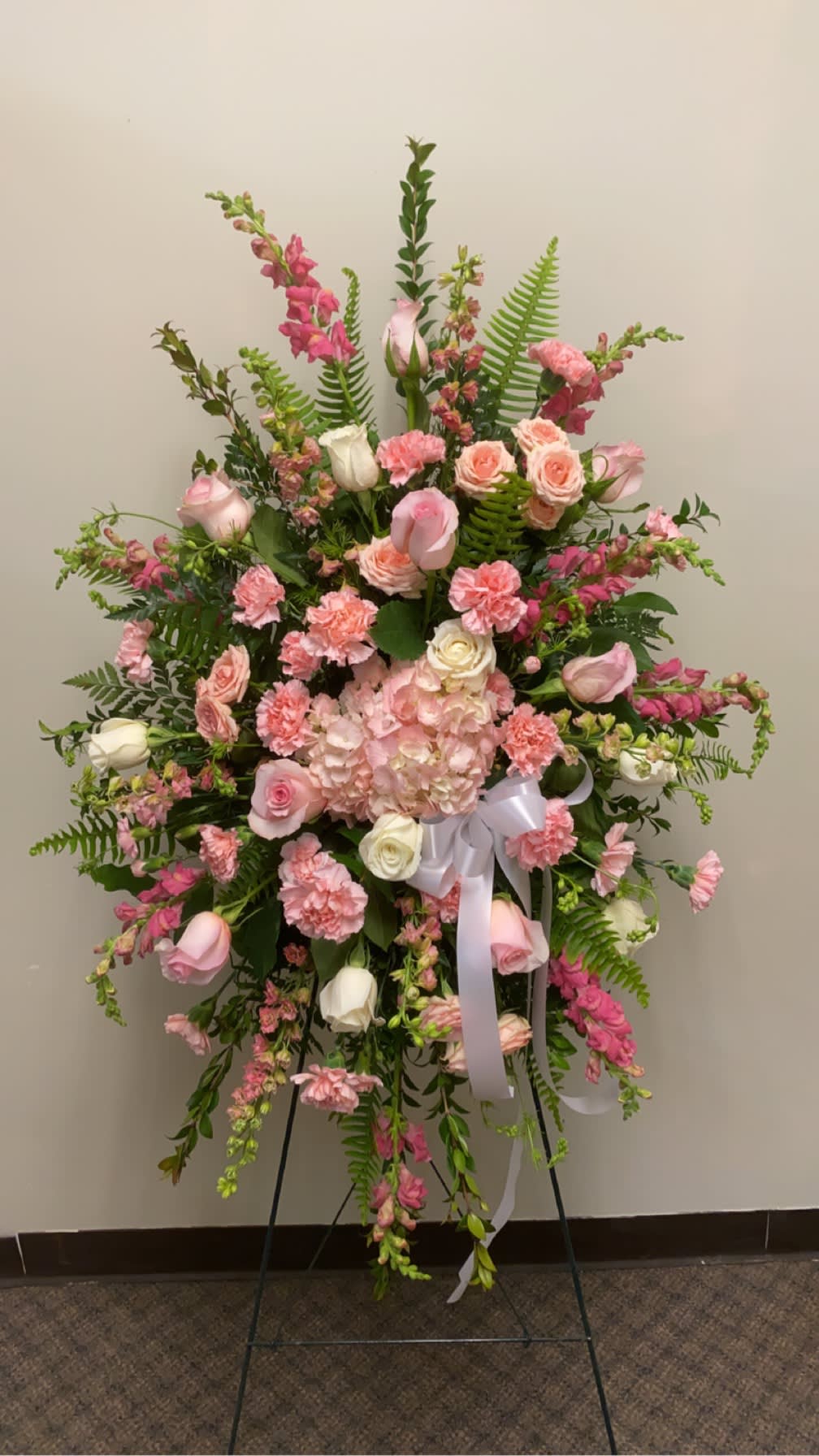 Blooming Memories Standing Spray Flower Bouquet