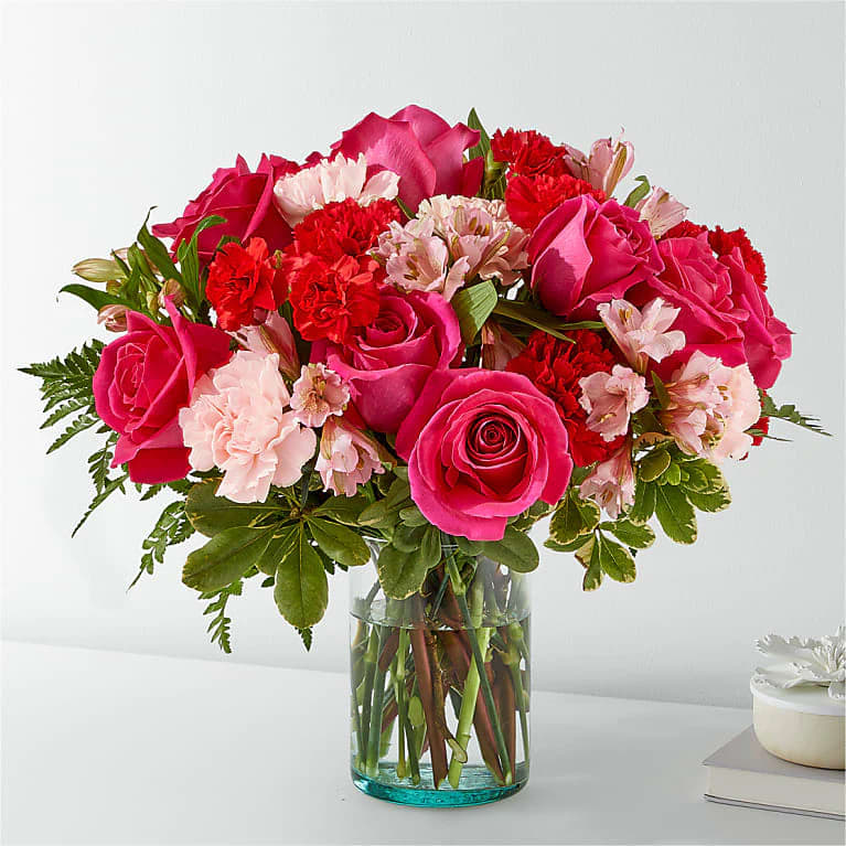 Pretty In Pink Flower Bouquet
