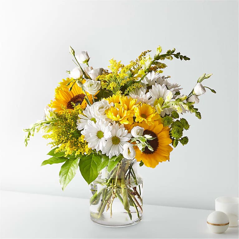 Sunny Side Up Flower Bouquet