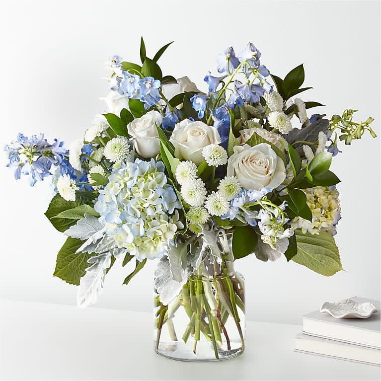 Something Blue Flower Bouquet