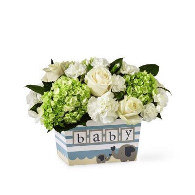 Darling Baby Boy Bouquet