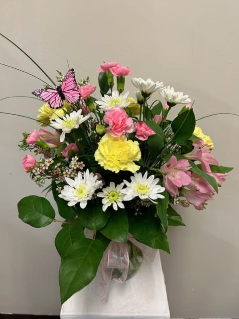 Sweet Summertime Flower Bouquet