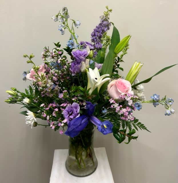 Tender Moments Flower Bouquet