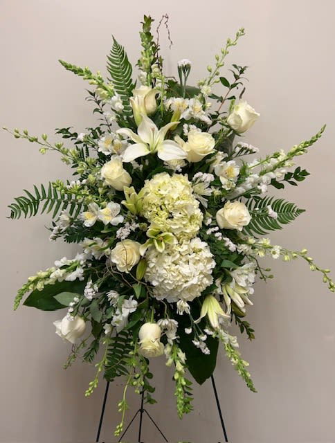 Tender Thoughts Spray Flower Bouquet