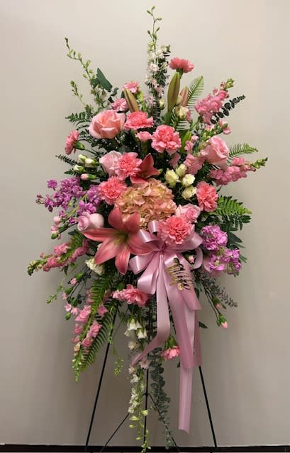 Always Remembered Flower Bouquet