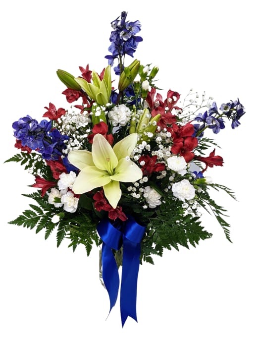 Red, White & Bloom V-1422