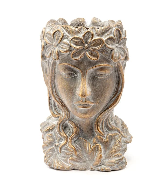 Lady Head Planter