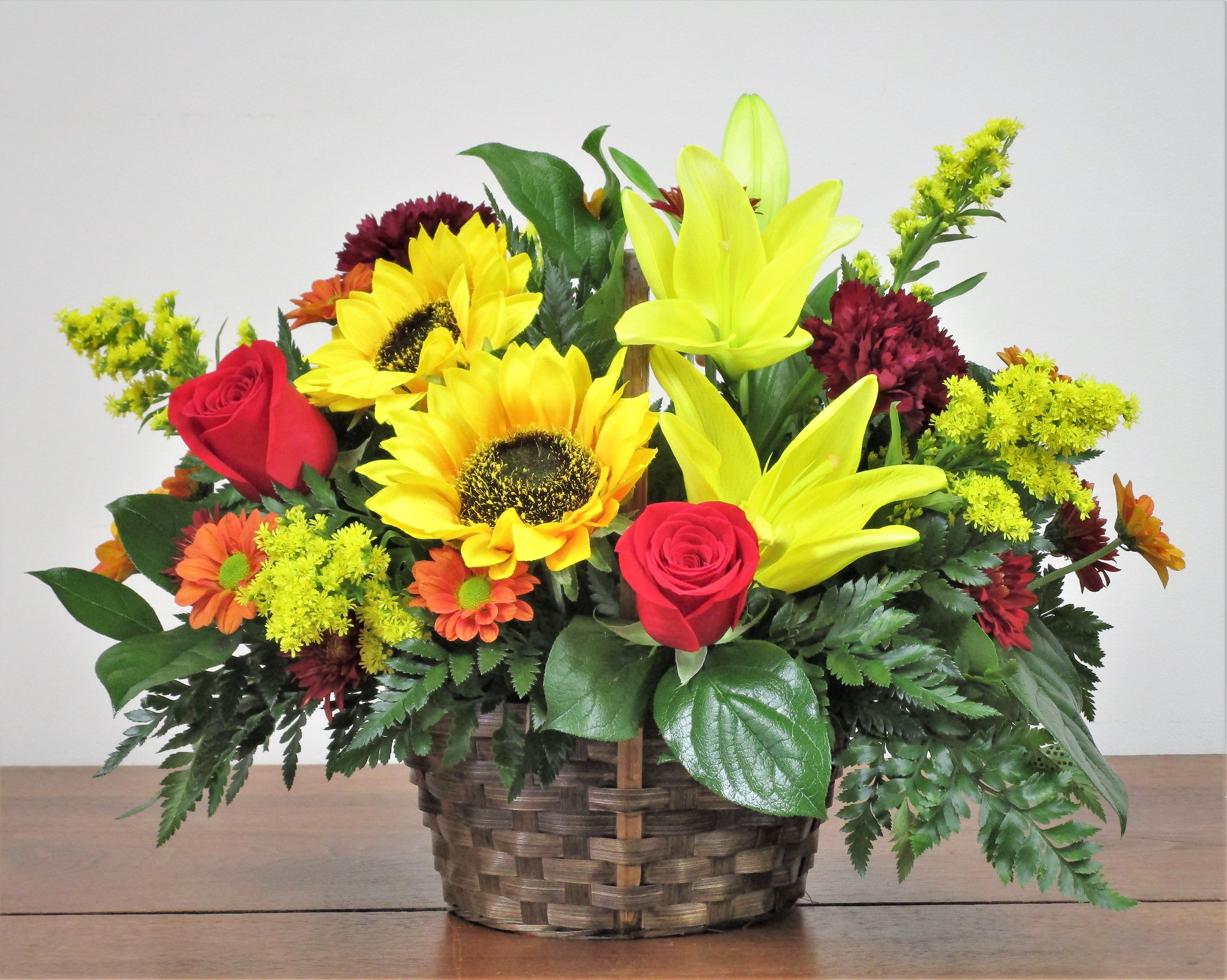 Basket of Blooms