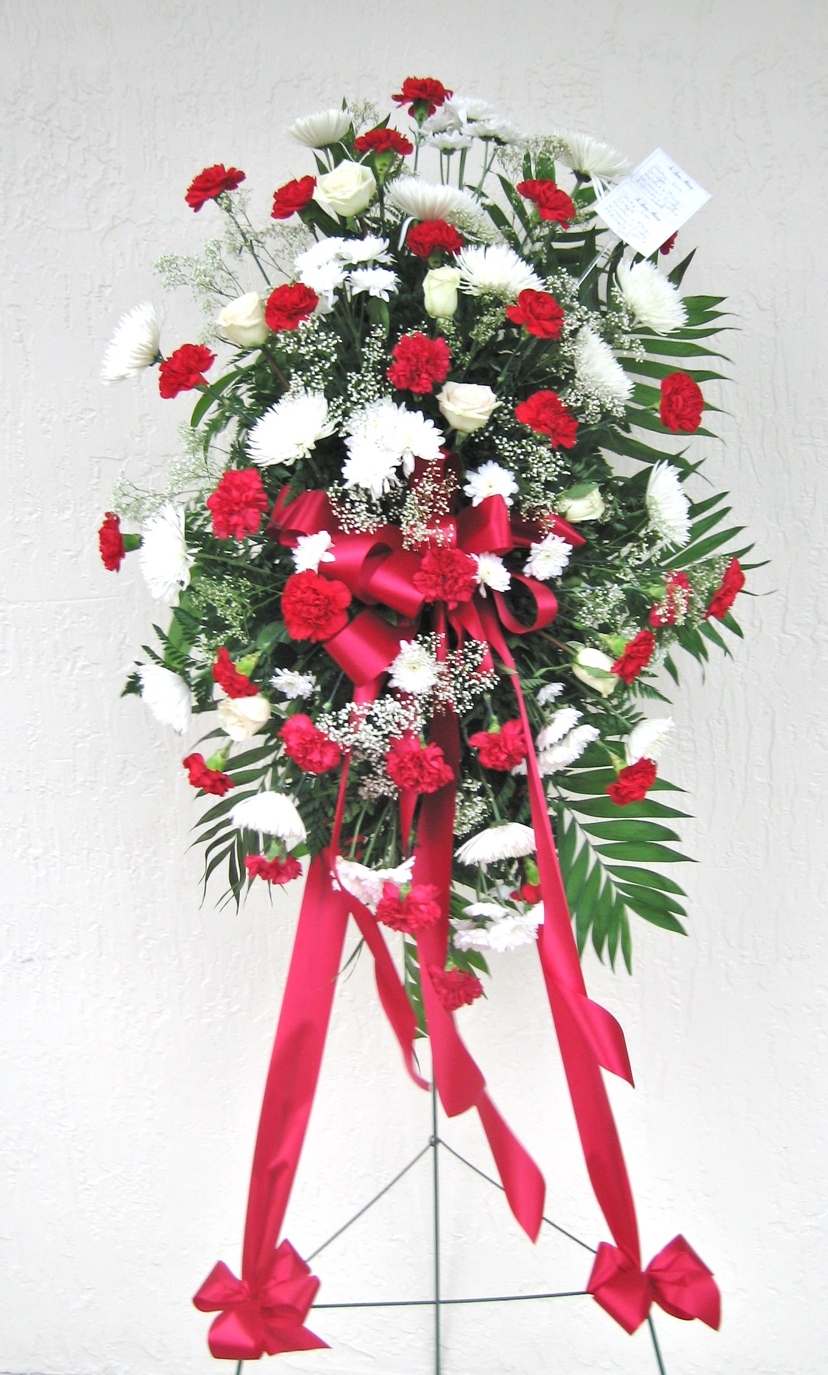 Harmony and Grace Standing Spray