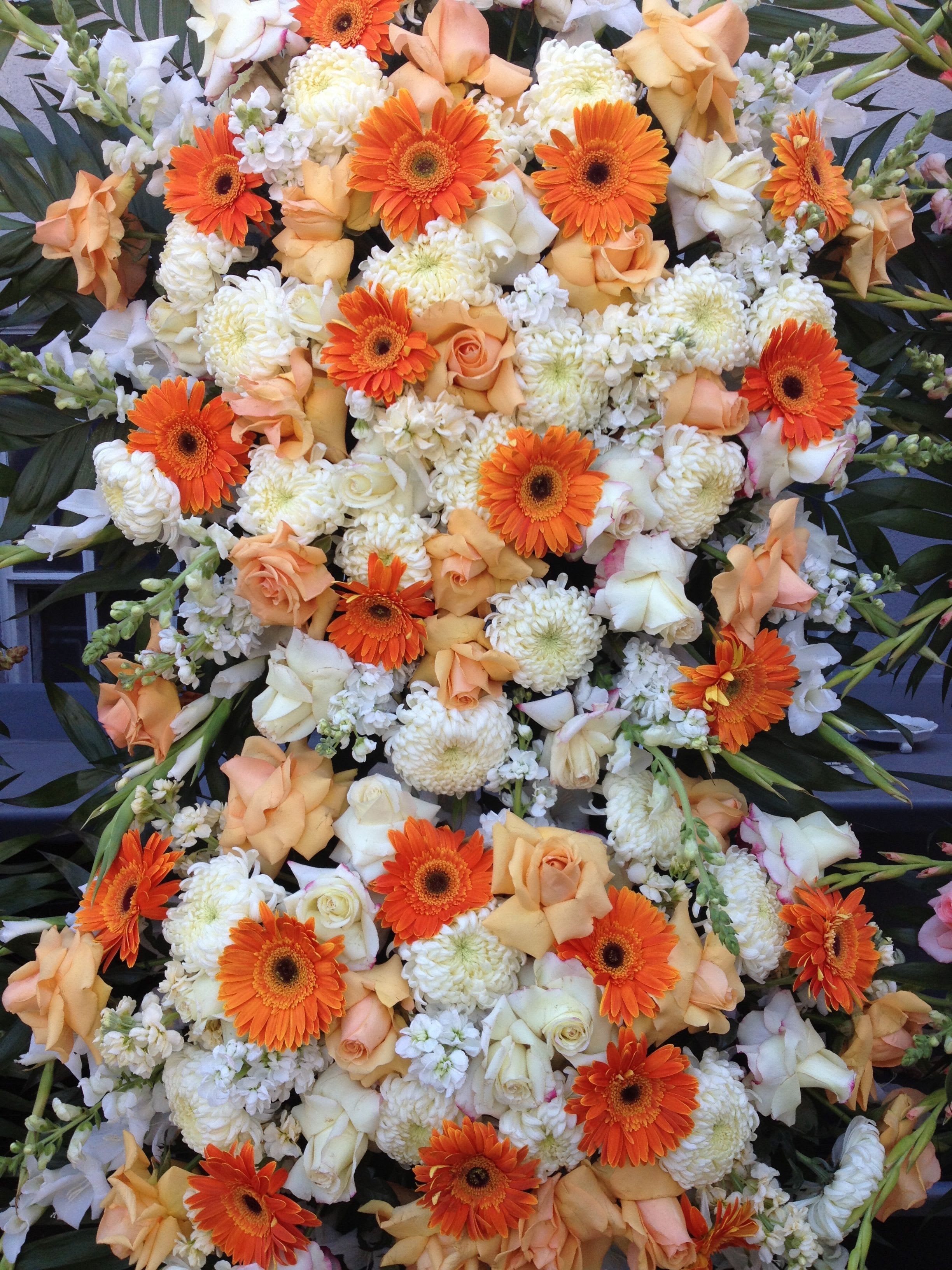 funeral spray double5