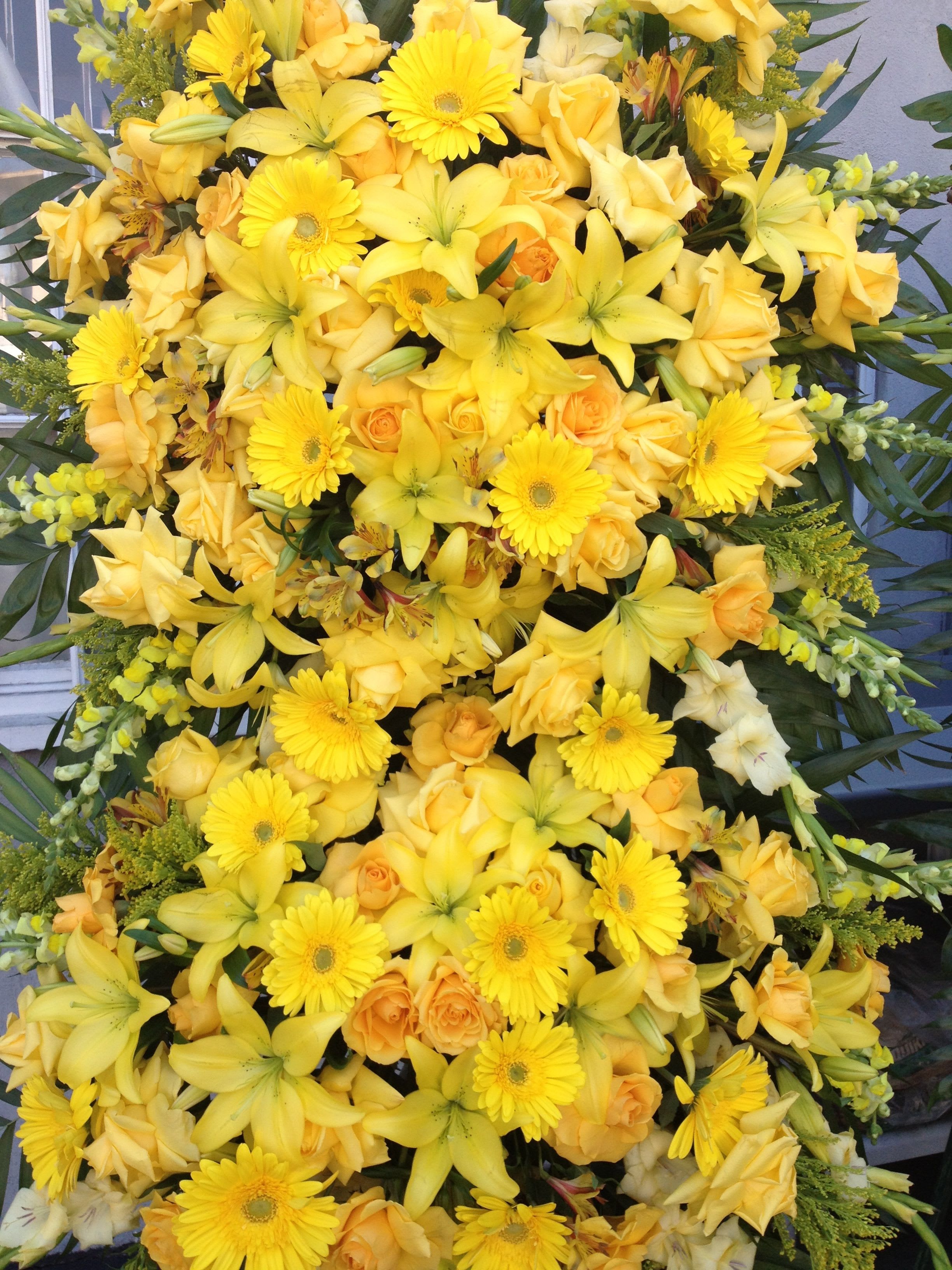 funeral spray double8