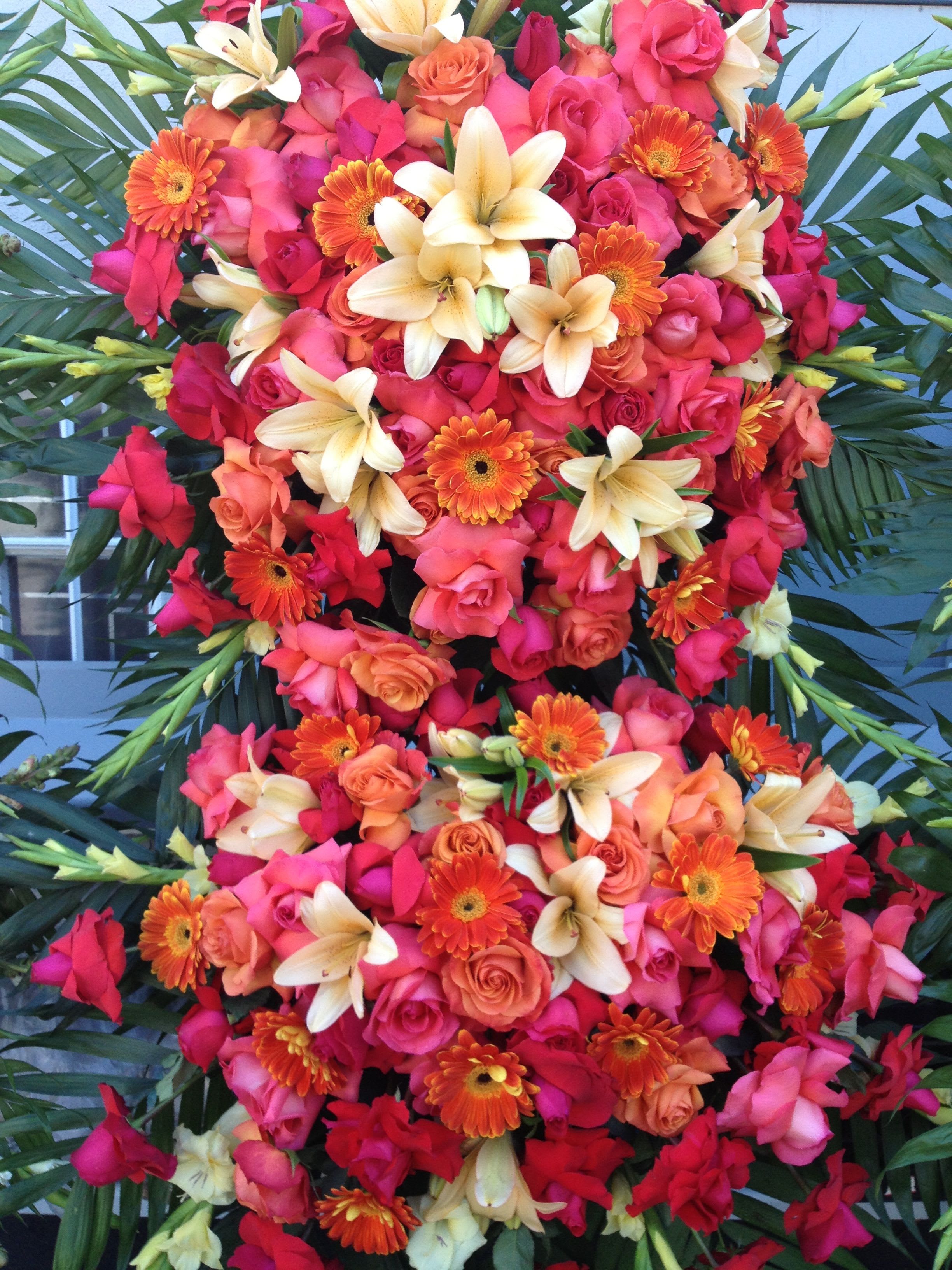 funeral standing spray double2