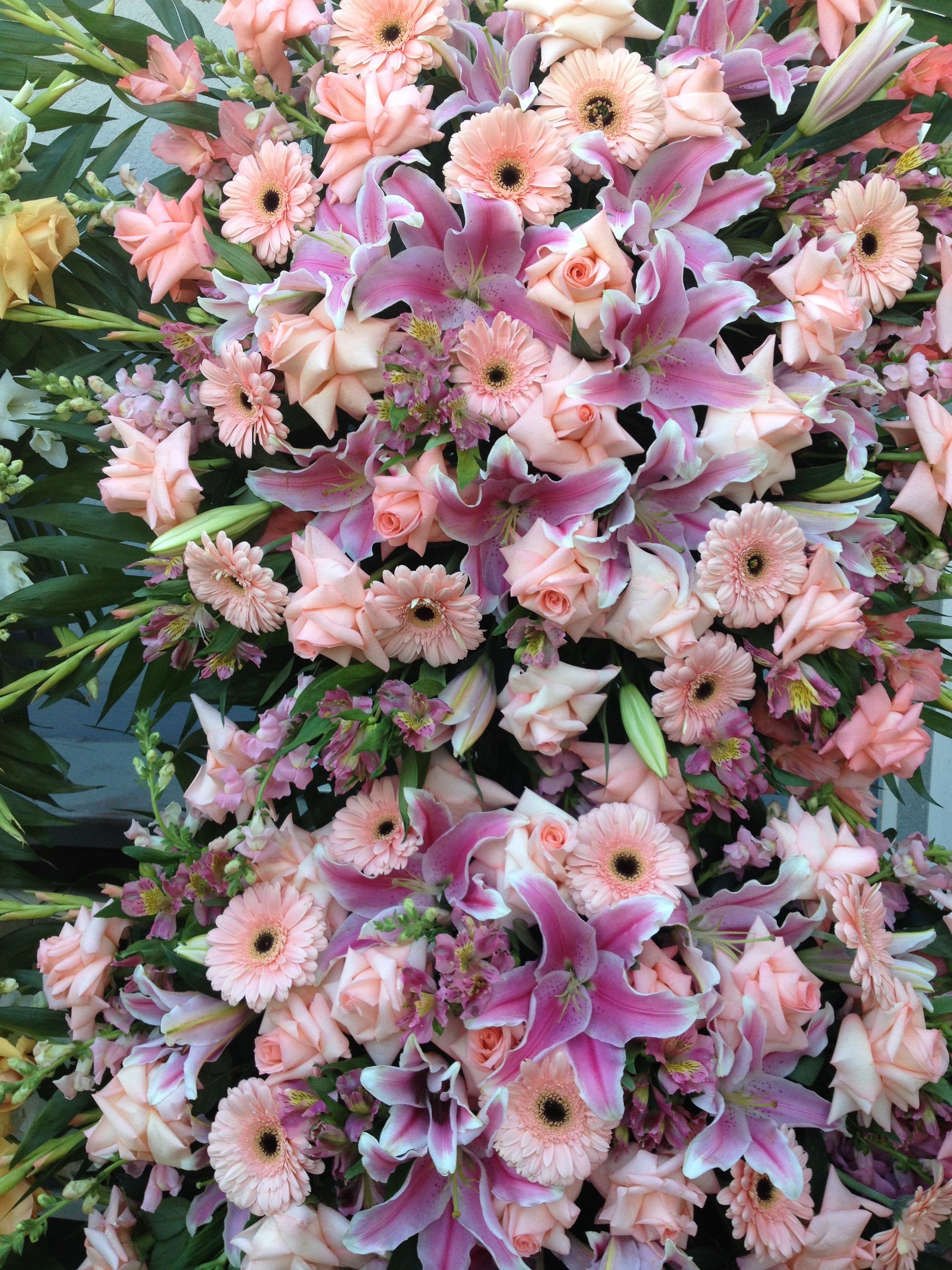 funeral spray double6