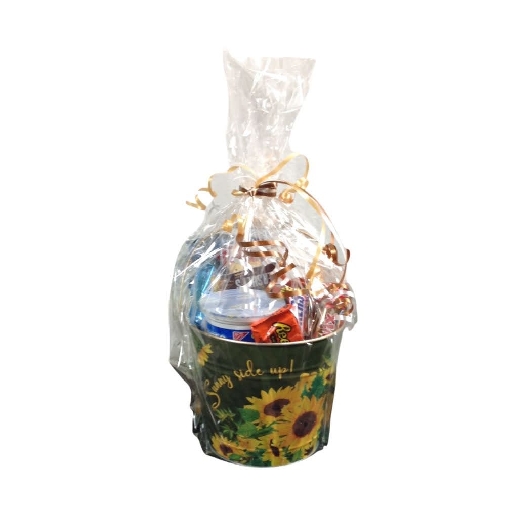 Sunflower Delights Snack Tin