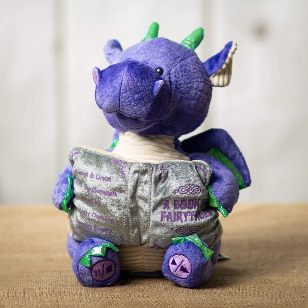 Dalton the Storytelling Dinosaur 10.5" Flower Bouquet