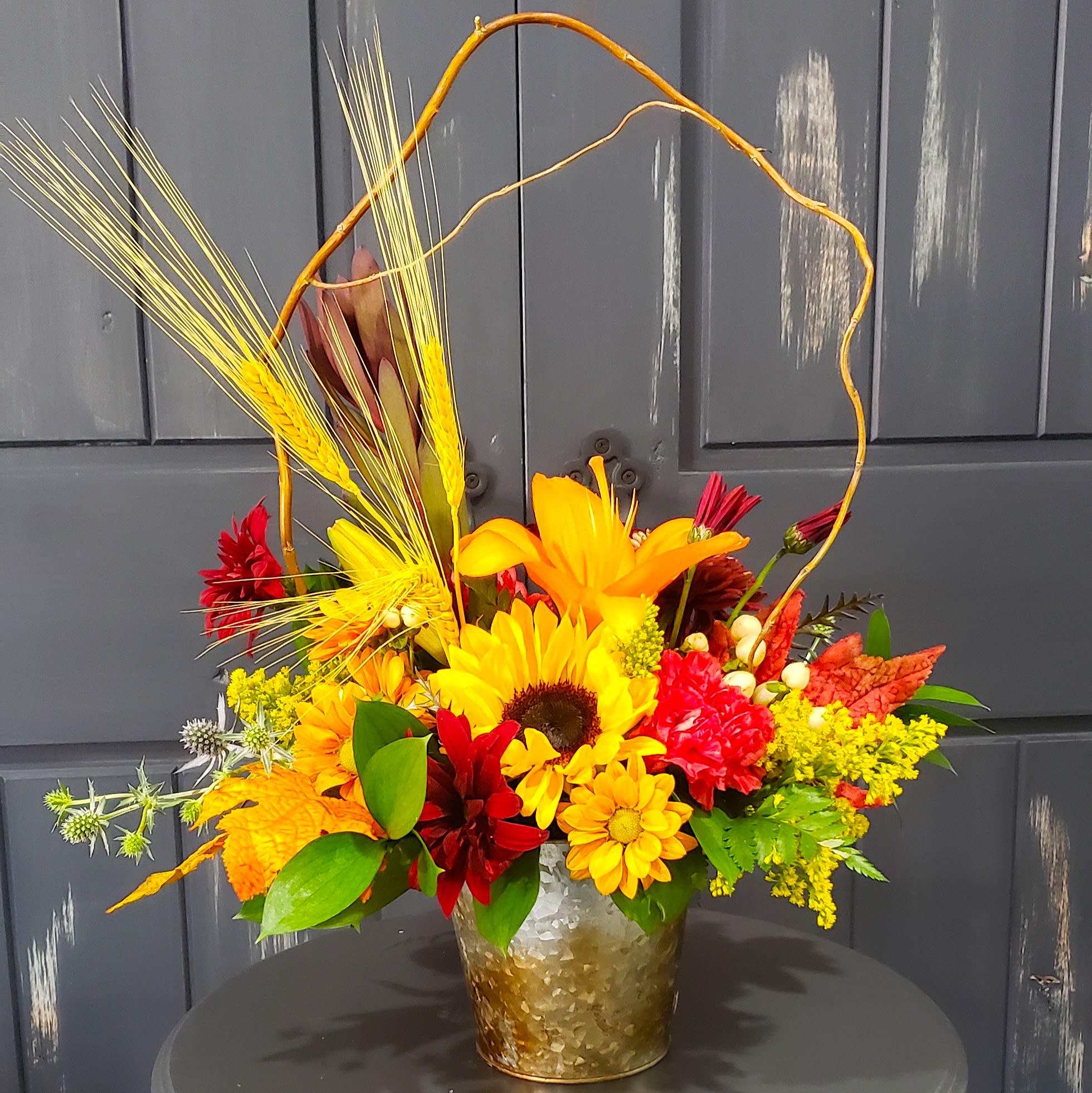 Autumn Anticipation Flower Bouquet