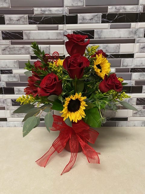 Country Elegance Flower Bouquet