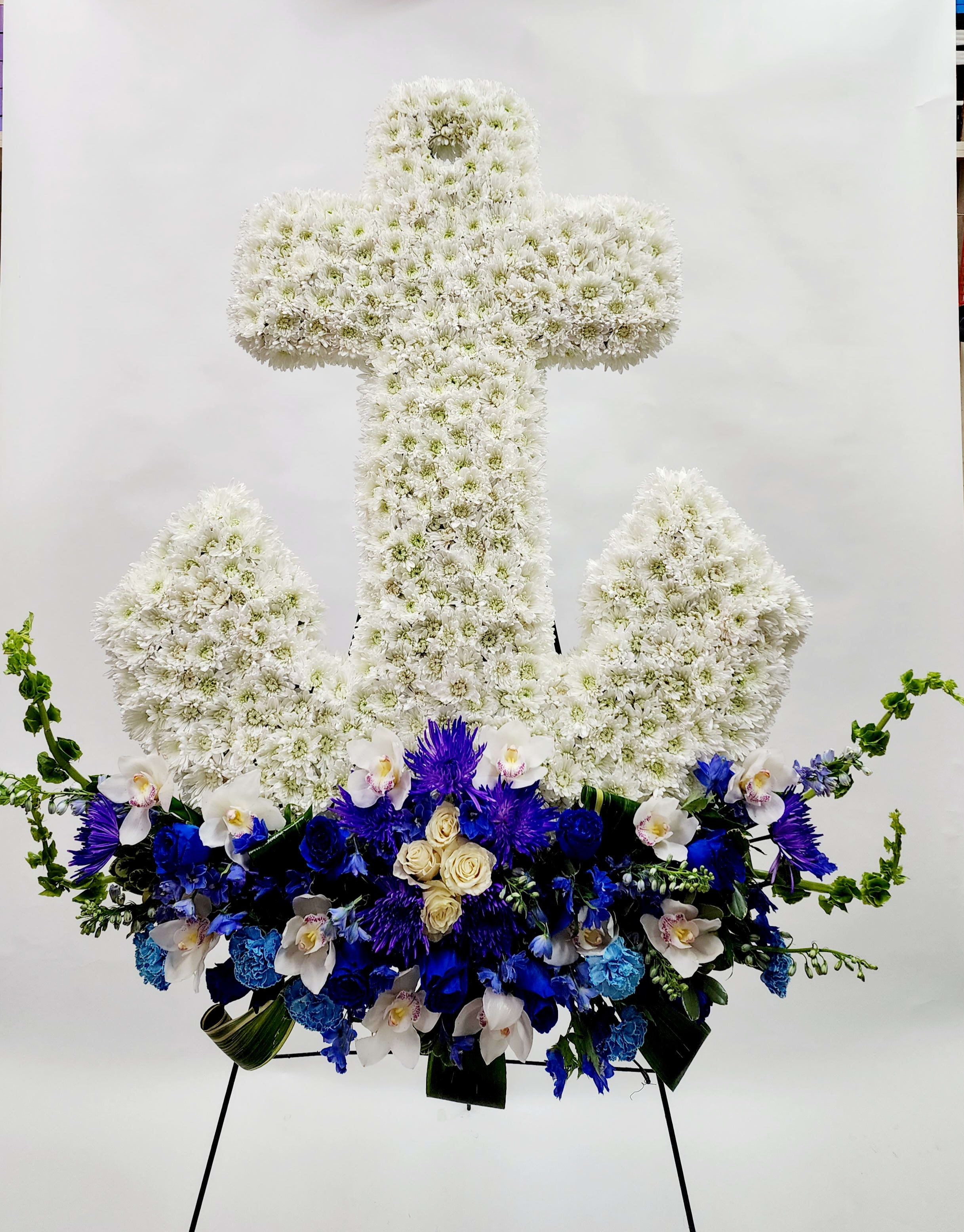 FUNERAL SPECIAL DESIGN 48 Flower Bouquet