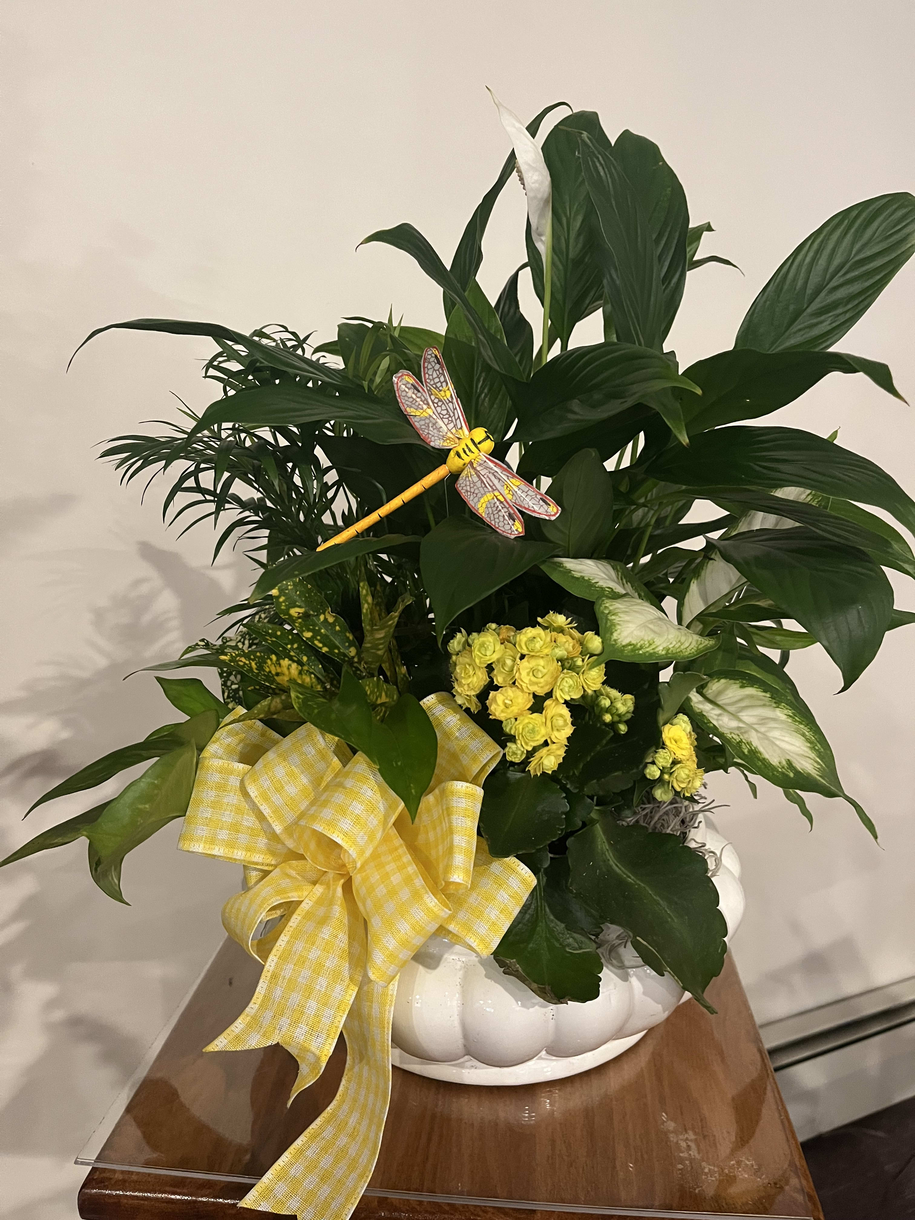 Blooming Garden Flower Bouquet