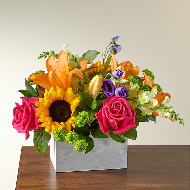 Best Day Box Bouquet Flower Bouquet