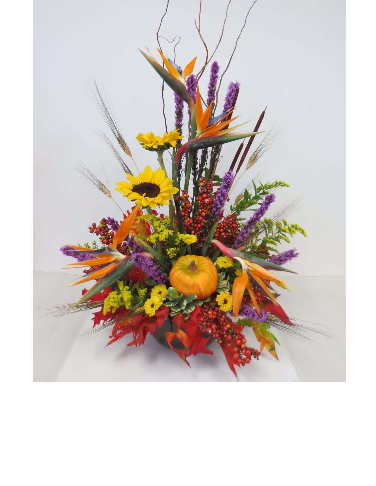 Fall Exotic Flower Bouquet