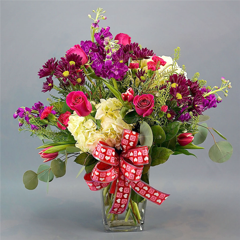 Farm Fresh Vase Subscription Flower Bouquet