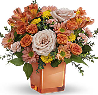 ORANGE SPLENDOR BOUQUET