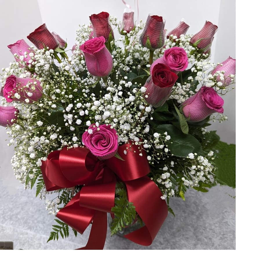 Key to My Heart 24 roses