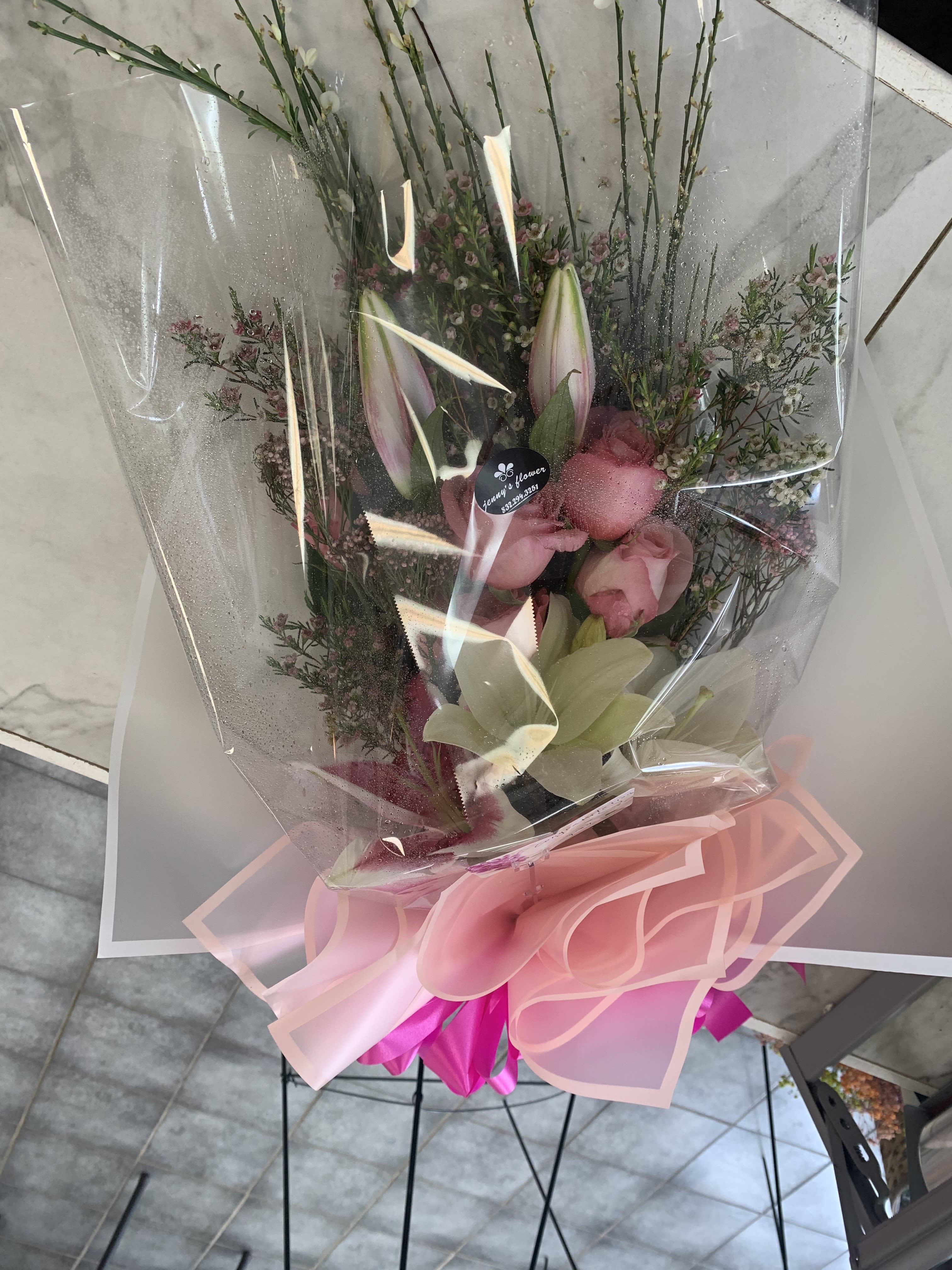 Bouquet 0064 Flower Bouquet