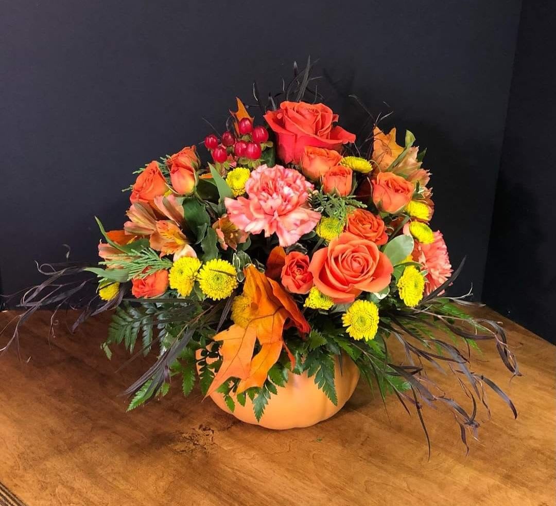 Orange Fall Pumpkin