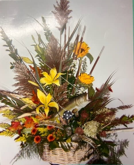 Bass Sympathy Basket