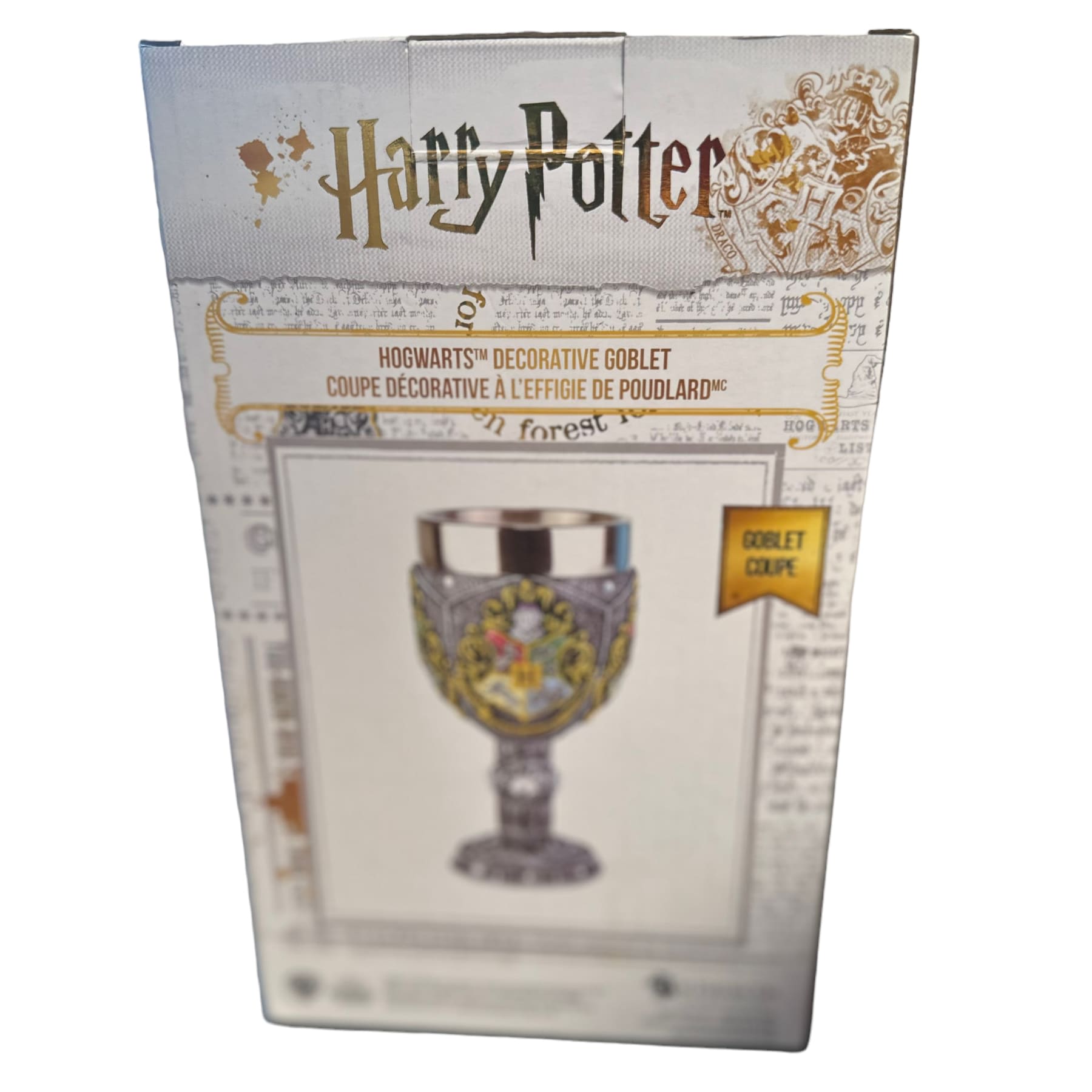 Harry Potter Hogwarts Decorative Goblet Flower Bouquet