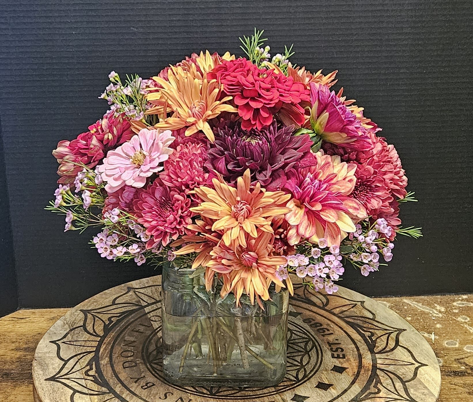 Fall is in the Air Flower Bouquet
