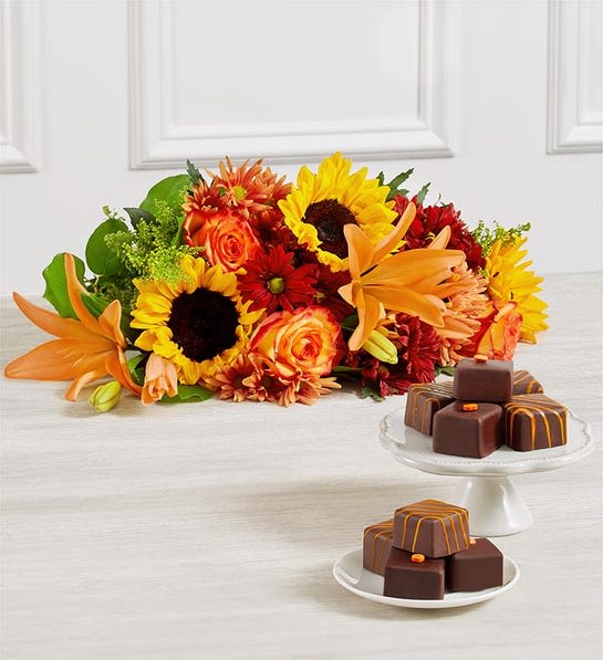 Fields of Europe® for Fall With Pumpkin Cheesecake Bites™