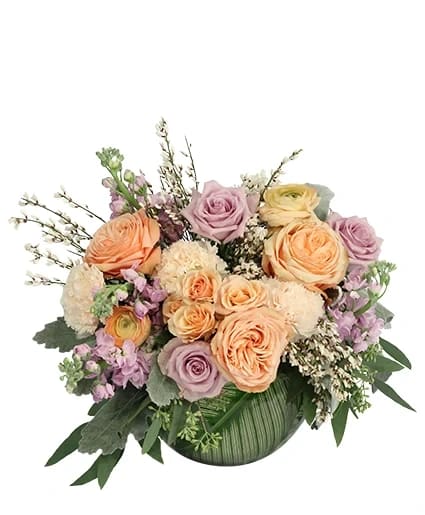 SOPHISTICATED PASTELS Flower Bouquet