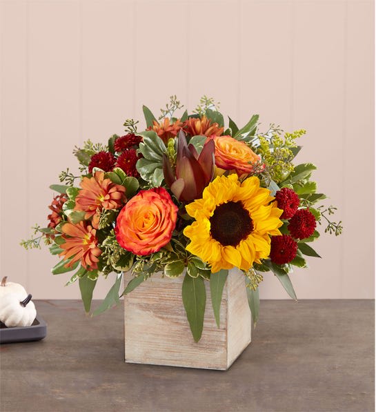 Harvest Glow™ Bouquet Flower Bouquet