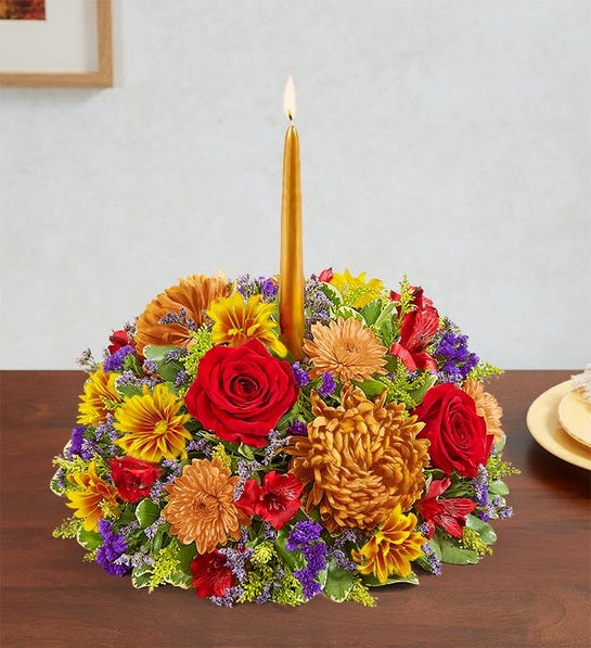 Brilliant Autumn™ Centerpiece