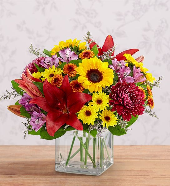 Harvest Charm™ Bouquet Flower Bouquet