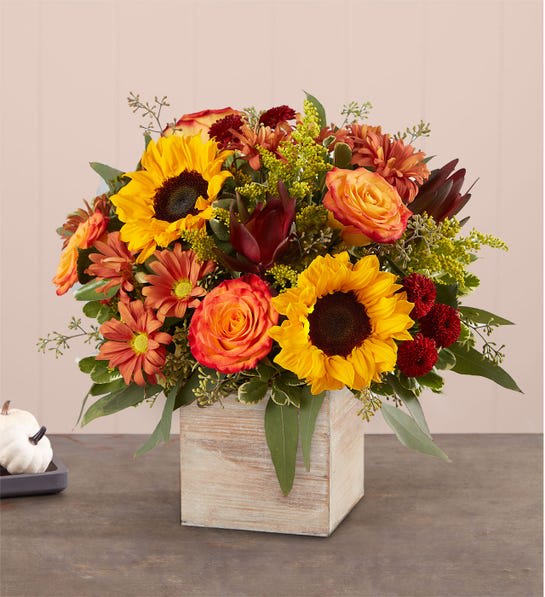 Harvest Glow™ Bouquet Flower Bouquet