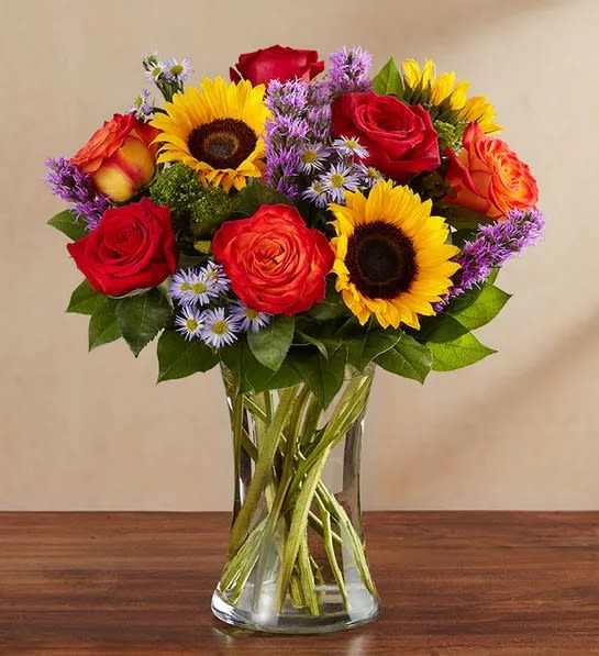 Country Medley Flower Bouquet