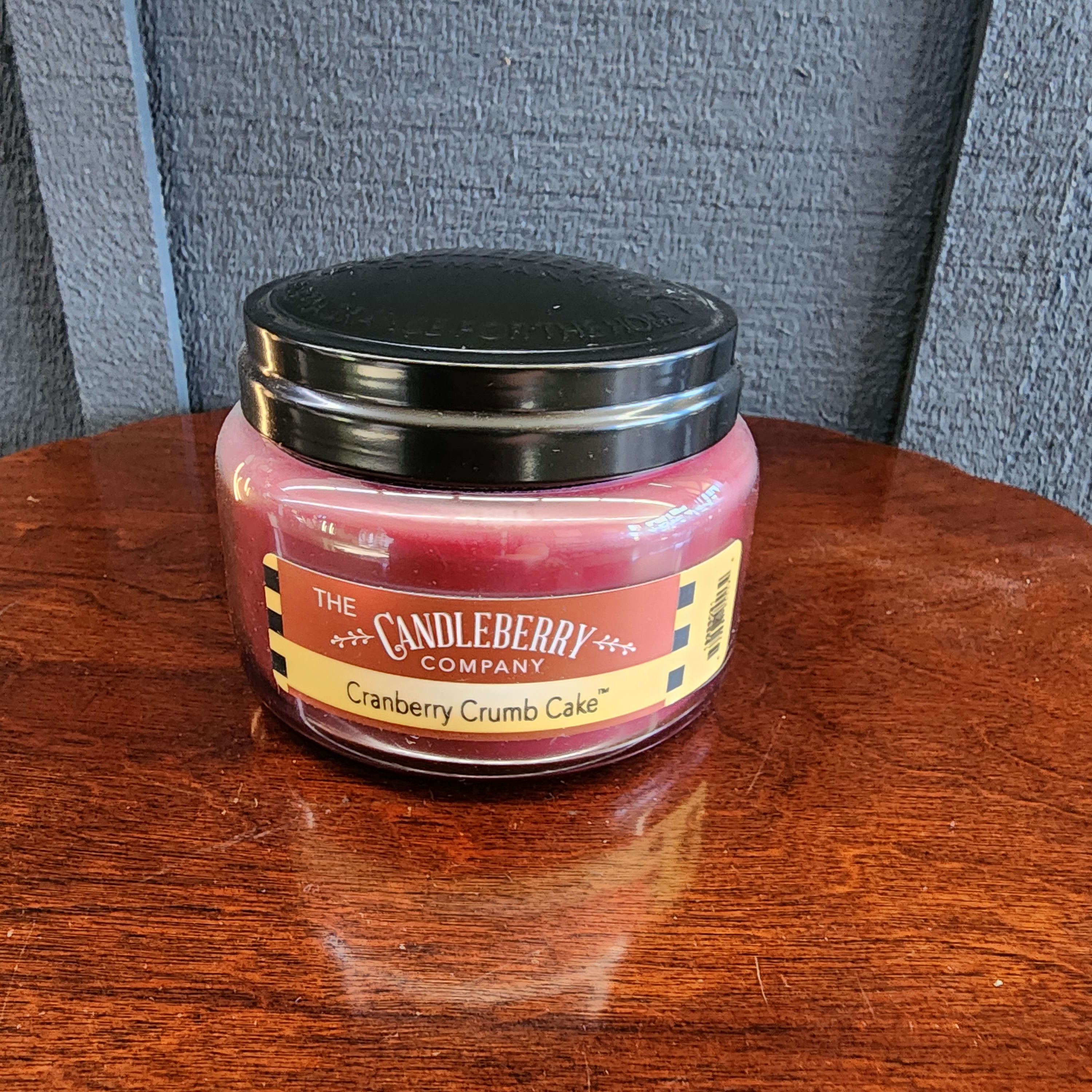 Candleberry Cranberry Crumb Cake Flower Bouquet