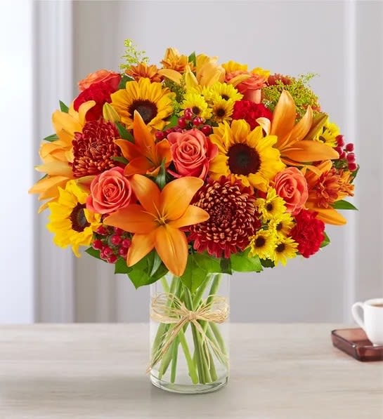Fall Sympathy Flower Delivery Midland TX Flowerama of Midland