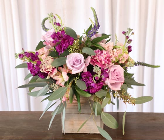 Lavender Haze Flower Bouquet