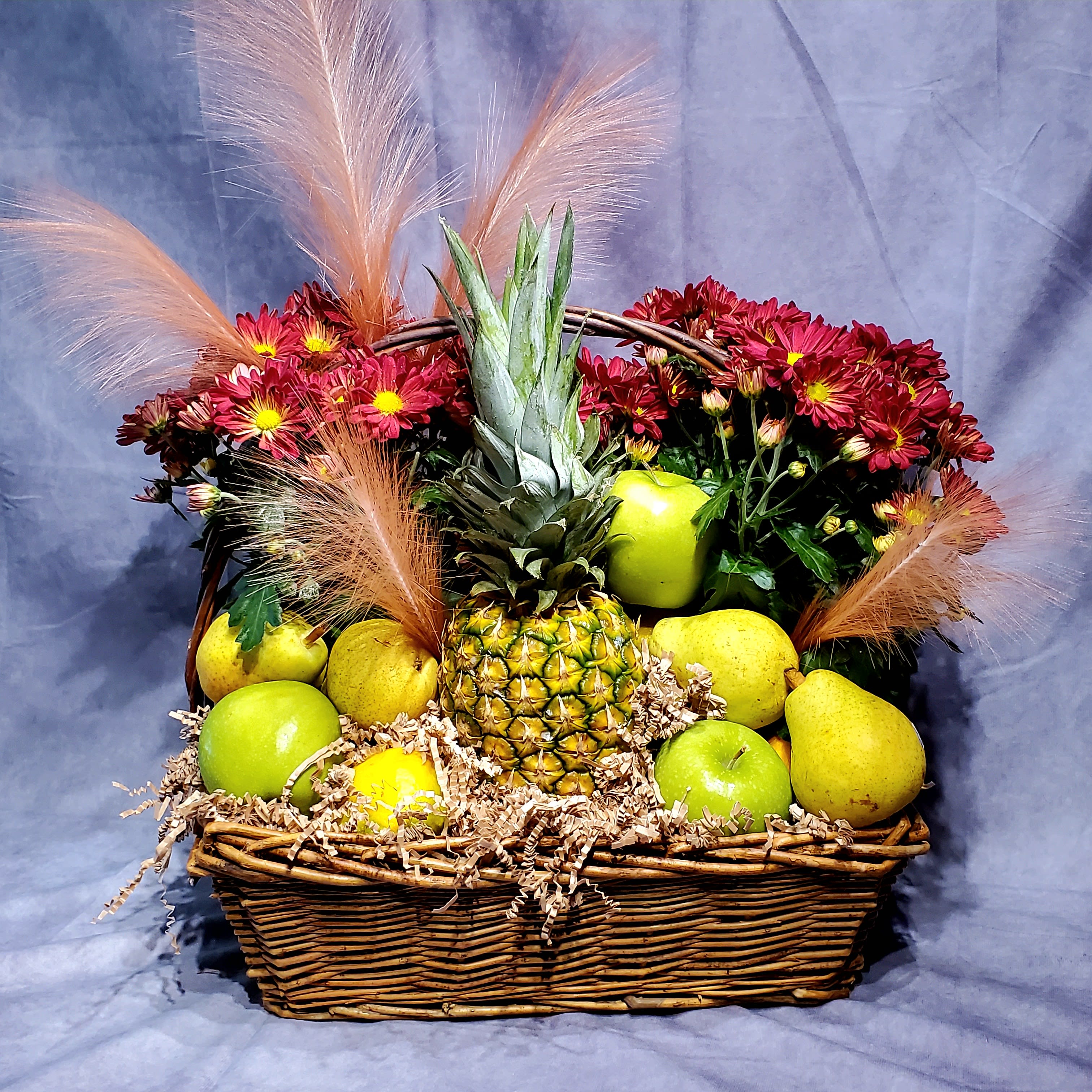 Double Mum and Fruit Basket