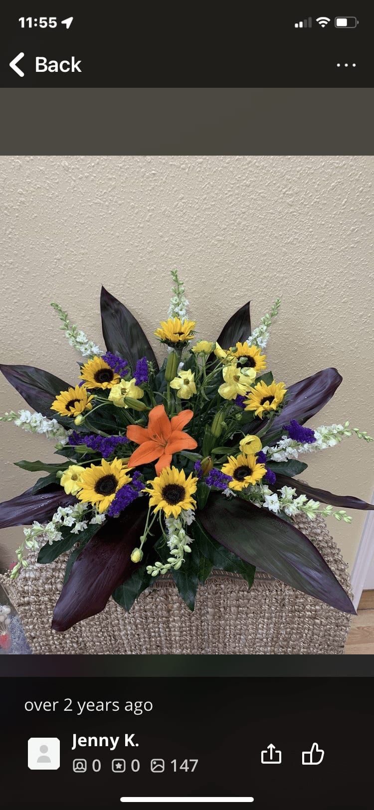 DESIGNER'S CHOICE Flower Delivery Houston TX Jenny Flower