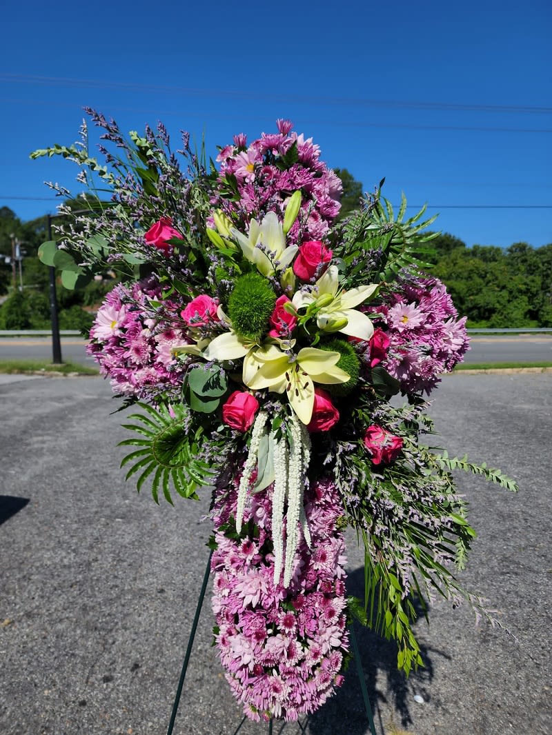 I Will Miss You Sympathy Cross & Stand