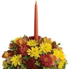 Round Fall Centerpiece